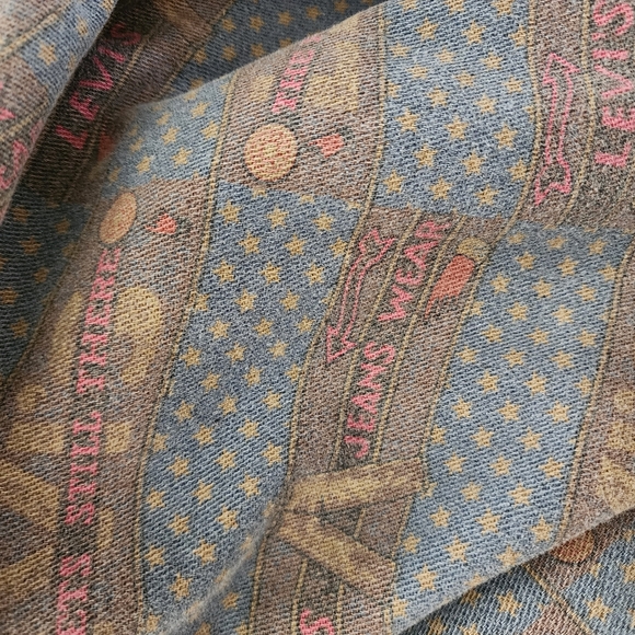 Vintage EUC Levi Strauss Mens Large Jean Jacket - Picture 4 of 4